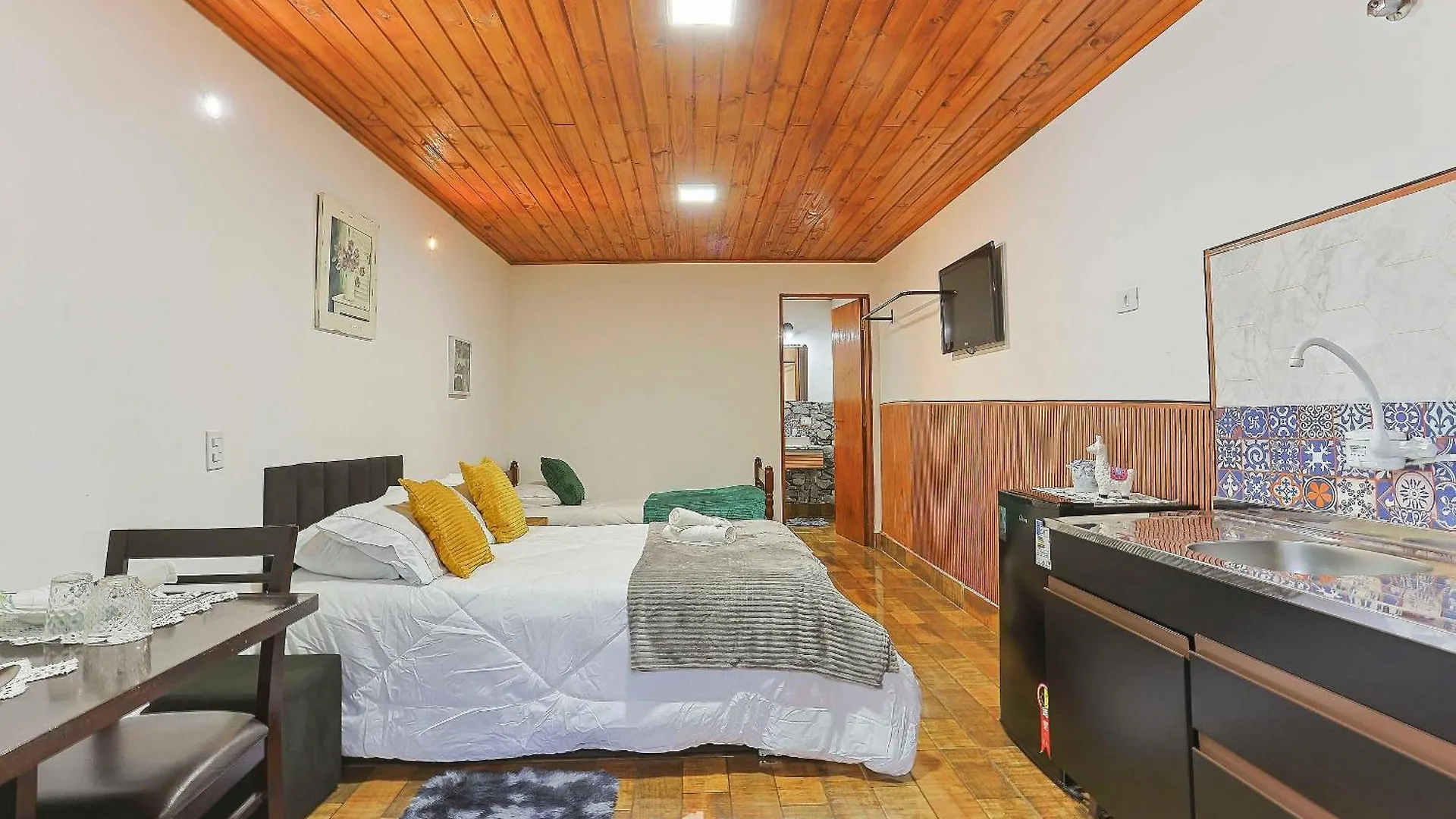 Holiday home Lindos Estudios Em Campos Do Jordao - Vae