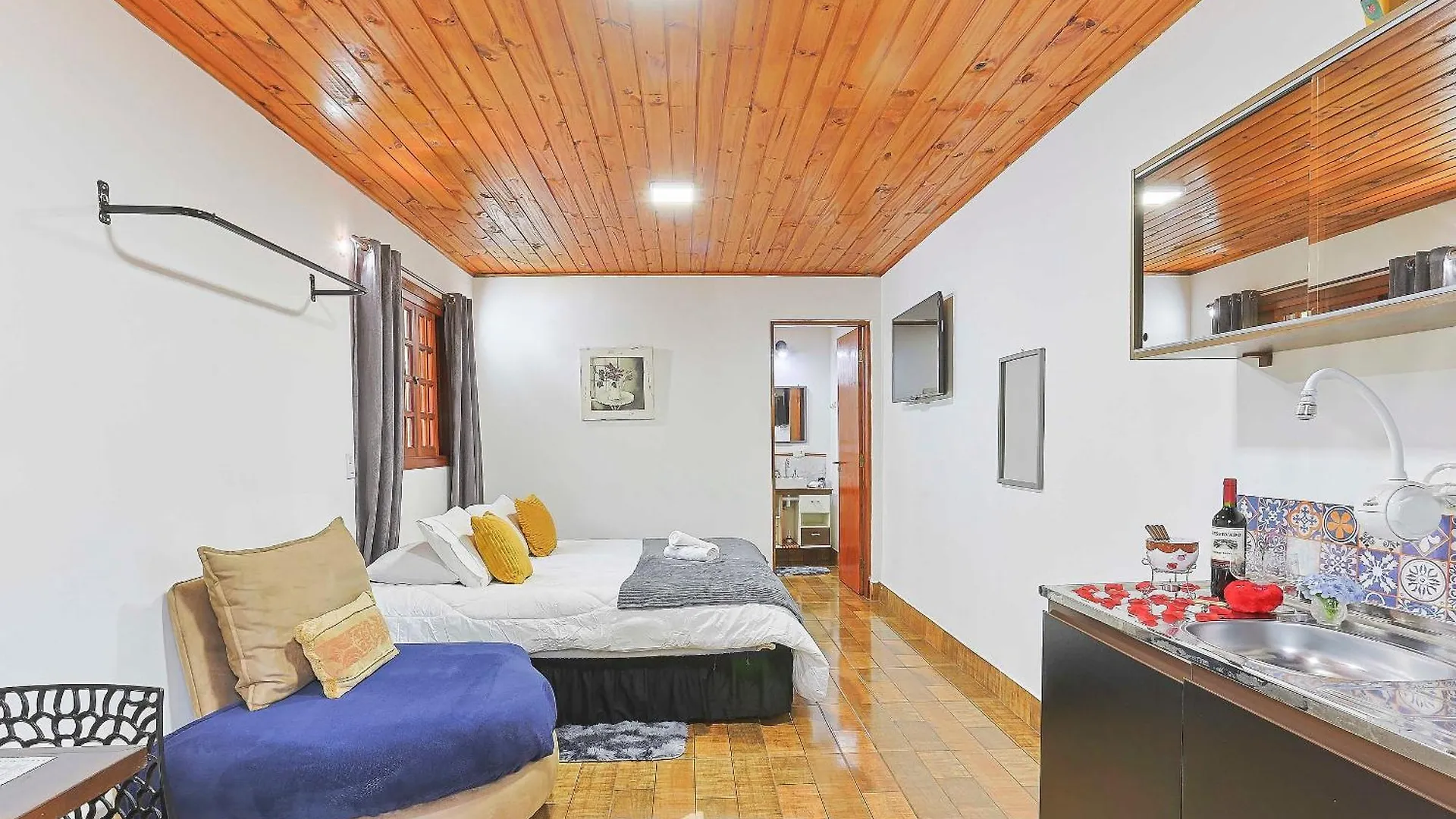 Holiday home Lindos Estudios Em Campos Do Jordao - Vae